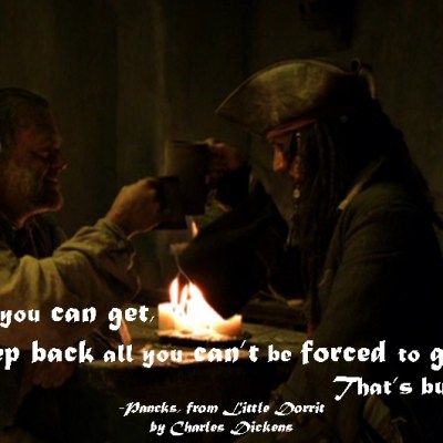 Dickens Understood Pirates