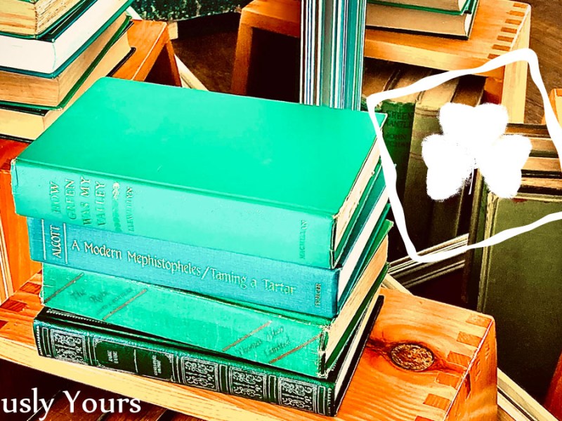 5 Books With “Green” in Their&nbsp;Titles