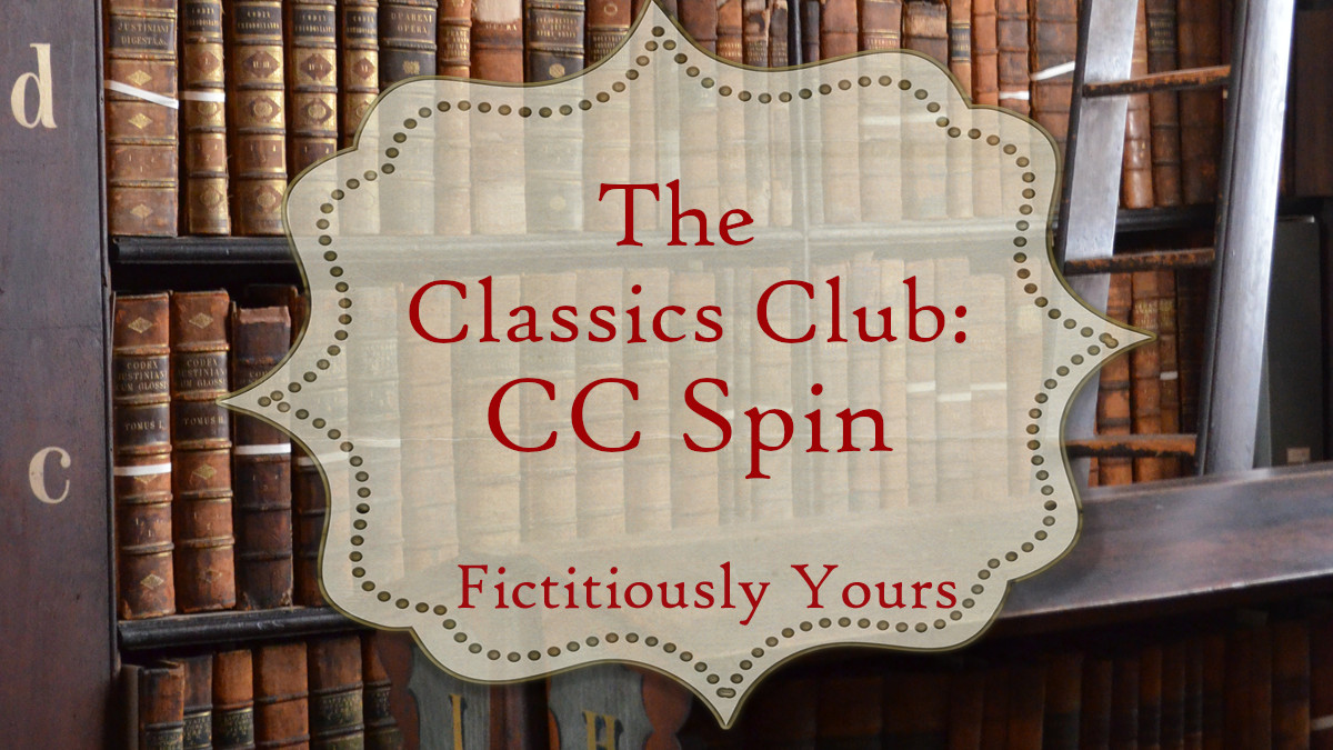 Classics Club Spin&nbsp;#41