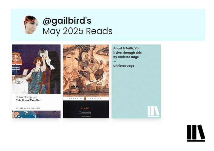 May Reading Wrap-Up | The&nbsp;StoryGraph